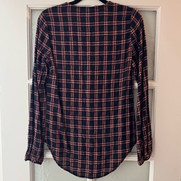 Veronica Beard Peggy Wool Blend Blouse - Size 4 - Picture 6 of 6